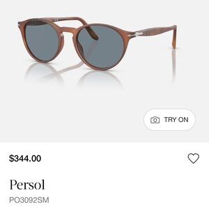 Persol Classic Brown Sunglasses